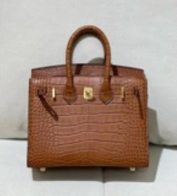 wholesale quality hermes birkin 20 matte alligator gold ghw